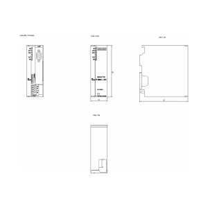 6ES7153-2BA10-0XB0 - IM 153-1/153-2 -  Simatic dp, интерфейсный модуль с улучшенными характер