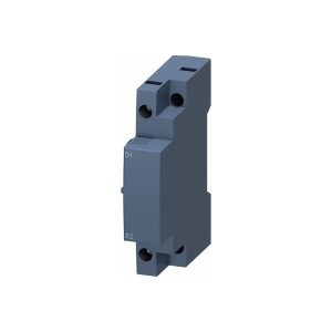 3RV2902-1AB0 - Mountable accessories -  РАСЦЕПИТЕЛЬ МИНИМАЛЬНОГО НАПРЯЖЕНИЯ, AC 24В, 50ГЦ, ВИН