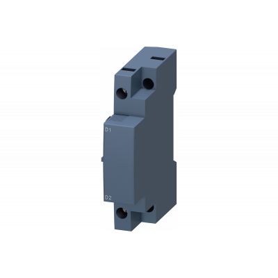 3RV2902-1AB0 - Mountable accessories -  РАСЦЕПИТЕЛЬ МИНИМАЛЬНОГО НАПРЯЖЕНИЯ, AC 24В, 50ГЦ, ВИН