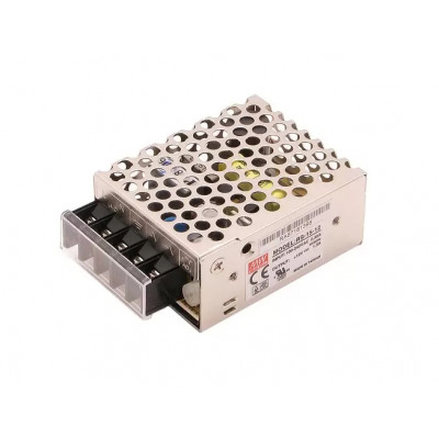 RS-15-12 Блок питания AC-DC в корпусе
