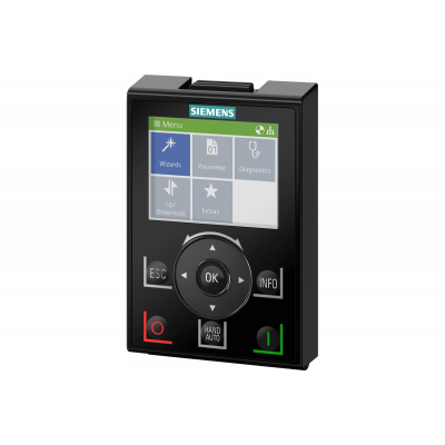 6SL3255-0AA00-4JA2 SINAMICS G ИНТЕЛЕКТУАЛЬНАЯ ПАНЕЛЬ ОПЕРАТОРА IOP-2 ДЛЯ S