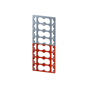 6ES7193-6CP01-2MA0 - Рамки цветной кодировки контактов - SIMATIC ET 200SP, 10 БИРОК ДЛЯ ЦВЕТОВОГО КОДИРОВАНИЯ, 8