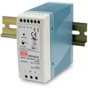 DRA-60-24 Блок питания AC-DC на DIN-рейку 60Вт