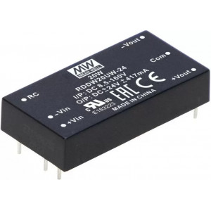 RSDW20UW-12 DC/DC преобразователи на шасси