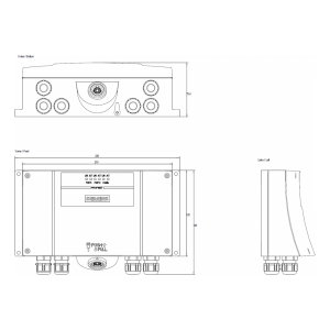 6AV6671-5AE11-0AX0 - Соединительные коробки -  Соединительная коробка pn plus для мобильной панели mo