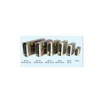RS-25-12 Блок питания AC-DC в корпусе