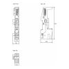 6ES7193-4CE10-0AA0 -  - Simatic dp, et 200s, терминальный модуль tm-p15c22-01 д