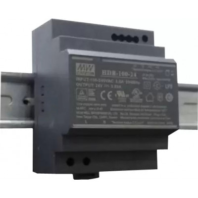 HDR-100-24N Блок питания AC-DC