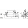 1PH8224-1MC03-2BB2 Компактный асинхронный двигатель SIMOTICS M 700 RPM, 55