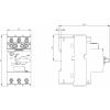 3RV2011-0DA15 - SIRIUS 3RV2 motor starter protectors -  Выключатель автоматический для защиты электродвигателя
