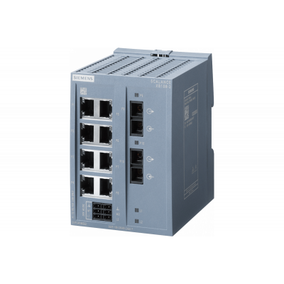 6GK5108-2BD00-2AB2 - SCALANCE XB-100 unmanaged - Scalance xb108-2 промышленный неуправляемый коммутатор