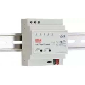 KNX-40E-1280 Блок питания на DIN-рейку 38.4Вт 30В 0.128А