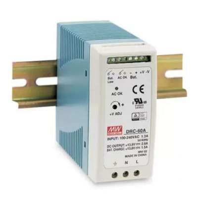 DRC-60A Блок питания AC-DC с функцией UPS