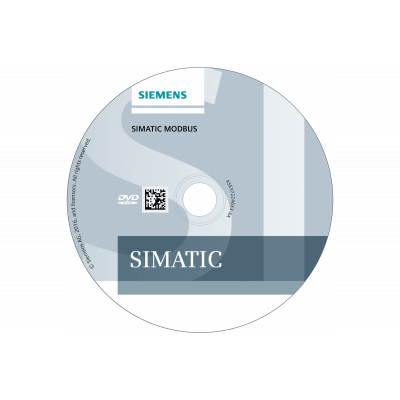6AV6676-6MB20-3AX0 - SIMATIC Modbus/TCP -  Simatic modbus/tcp pn-cpu, одиночная лицензия для цпу