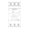 3RV2321-1AC10 - SIRIUS 3RV2 motor starter protectors -  Выключатель автоматический для защиты пусковых сборок