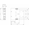 3RH2921-1DA11 - Блоки вспомогательных контактов - Боковой модуль блок-контактов, 1но+1нз, для контакторов