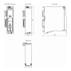 6ES7540-1AD00-0AA0 - CM PtP - SIMATIC S7-1500, КОММУНИКАЦИОННЫЙ МОДУЛЬ CM PTP RS232 B