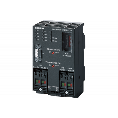6ES7972-0AB01-0XA0 - Диагностический повторитель для PROFIBUS-DP -  Simatic s7, диагностирующий повторитель для profibus-d