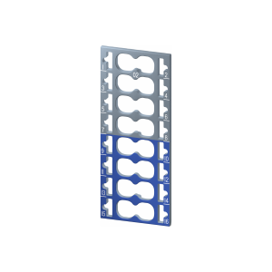 6ES7193-6CP02-2MA0 - Рамки цветной кодировки контактов - SIMATIC ET 200SP, 10 БИРОК ДЛЯ ЦВЕТОВОГО КОДИРОВАНИЯ, 8