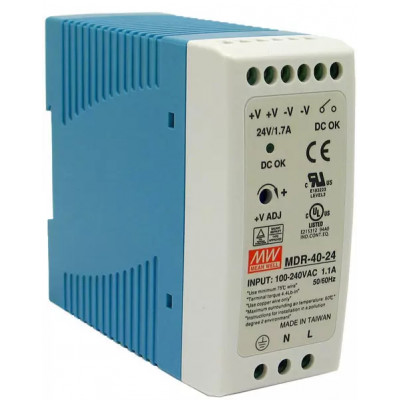 MDR-40-24 Блок питания AC-DC на DIN-рейку 40Вт