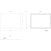 6AV2124-6GJ00-0AX0 - Защитные пленки - ЗАЩИТНАЯ МЕМБРАНА 7" ШИРОКОФОРМАТНАЯ, 205MM X 149MM, ДЛ