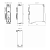 6ES7541-1AD00-0AB0 - CM PtP -  Simatic s7-1500, коммуникационный модуль cm ptp rs232