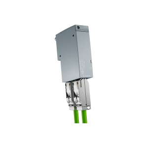 6ES7193-6AR00-0AA0 - Сетевые адаптеры -  Simatic, шинный адаптер ba 2x rj45, 2 разъёма rj45 для