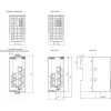 6GK5005-0BA00-1AB2 - Неуправляемые коммутаторы SCALANCE XB-000 - Scalance xb005 неуправляемый коммутатор industrial ethe