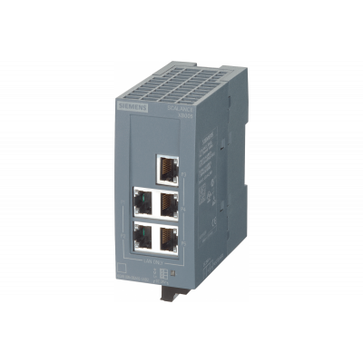 6GK5005-0BA00-1AB2 - Неуправляемые коммутаторы SCALANCE XB-000 - Scalance xb005 неуправляемый коммутатор industrial ethe