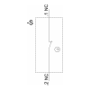 3SU1400-1AA10-1CA0 - Modules -  Контактный модуль с 1нз контактом, винтовые клеммы, дл