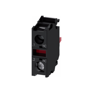 3SU1400-1AA10-1CA0 - Modules -  Контактный модуль с 1нз контактом, винтовые клеммы, дл