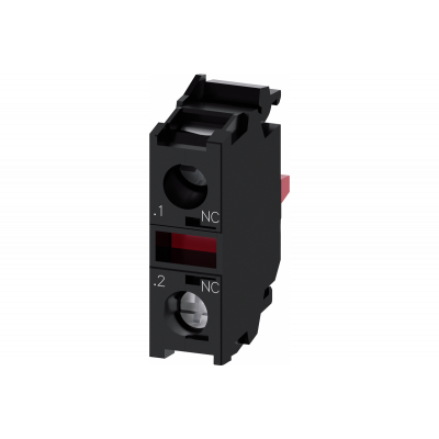 3SU1400-1AA10-1CA0 - Modules -  Контактный модуль с 1нз контактом, винтовые клеммы, дл