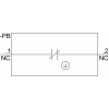 3SU1400-1AA10-1CA0 - Modules -  Контактный модуль с 1нз контактом, винтовые клеммы, дл