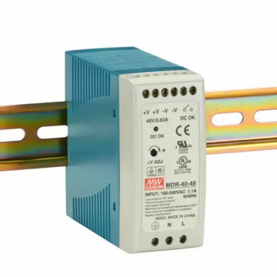 MDR-40-48 Блок питания AC-DC на DIN-рейку 40Вт