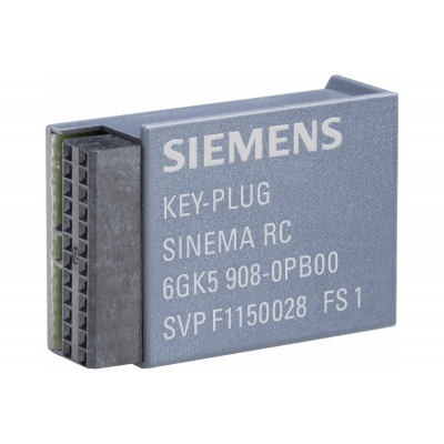 6GK5908-0PB00 - KEY-PLUG - Key-plug sinema rc, removable data storage medium for e
