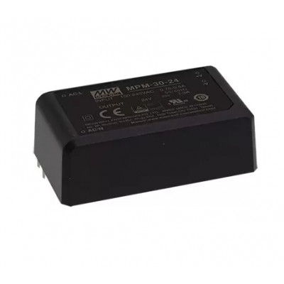 MPM-30-24 Блок питания AC-DC для мед. использования