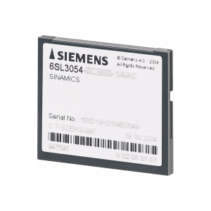 6SL3054-0EH00-1BA0 Sinamics s120 компактная флеш карта, без улучшения рабо