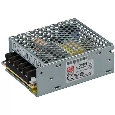RS-35-24 Блок питания AC-DC в корпусе