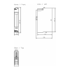 6ES7131-4BB01-0AA0 -  - Simatic dp, 5 электронных модулей для et 200s, 2 di sta