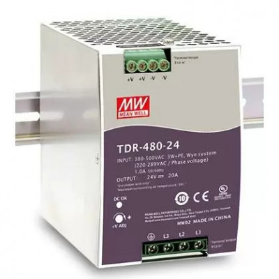 TDR-480-48 Блок питания AC-DC
