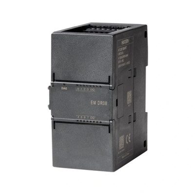 E288-2DR08-0AA1  8-цифровых выходов, реле, 47x100x81 мм