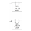 6EP1935-6MD11 - DC UPS battery modules -  Sitop power, свинцовый герметичный аккумулятор для sit