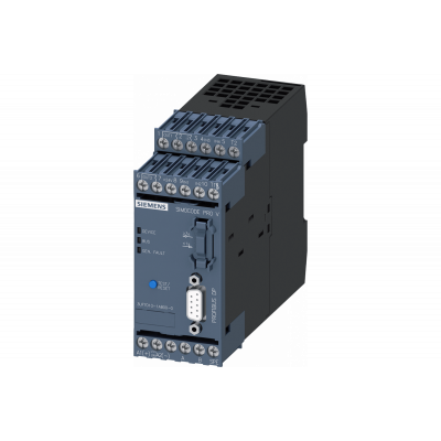 3UF7010-1AB00-0 - Система защиты и управления электродвигателем SIMOCODE pro - Базовый модуль 2 simocode pro v, profibus dp-интерфейс,