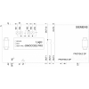 3UF7010-1AB00-0 - Система защиты и управления электродвигателем SIMOCODE pro - Базовый модуль 2 simocode pro v, profibus dp-интерфейс,