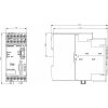 3UF7010-1AB00-0 - Система защиты и управления электродвигателем SIMOCODE pro - Базовый модуль 2 simocode pro v, profibus dp-интерфейс,