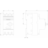 3RV2321-4DC10 - SIRIUS 3RV2 motor starter protectors - Выключатель автоматический для защиты пусковых сборок