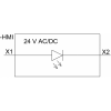 3SU1401-1BB20-1AA0 - Modules - Модуль подсветки с интегрированным светодиодом 24в ac/d