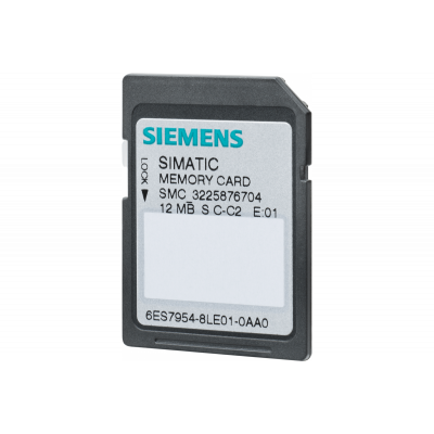 6ES7954-8LC03-0AA0 -  - Simatic s7, карта памяти для s7-1x00 cpu/sinamics, 3, 3