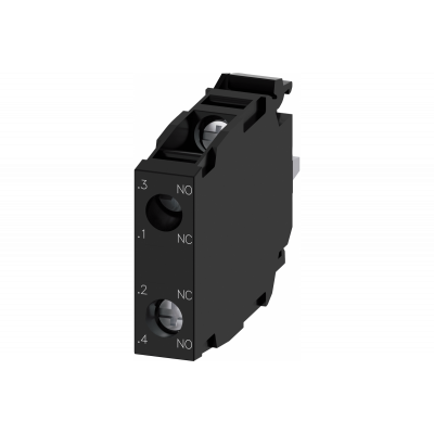 3SU1400-1AA10-1FA0 - Modules -  Контактный модуль с 1но+1нз контактами, винтовые клемм