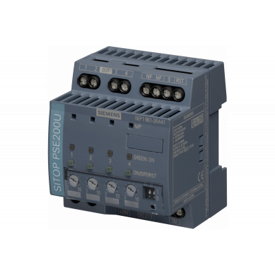 6EP1961-2BA41 - Selectivity module - Sitop pse200u 10 a, 4х-канальный модуль селективности,